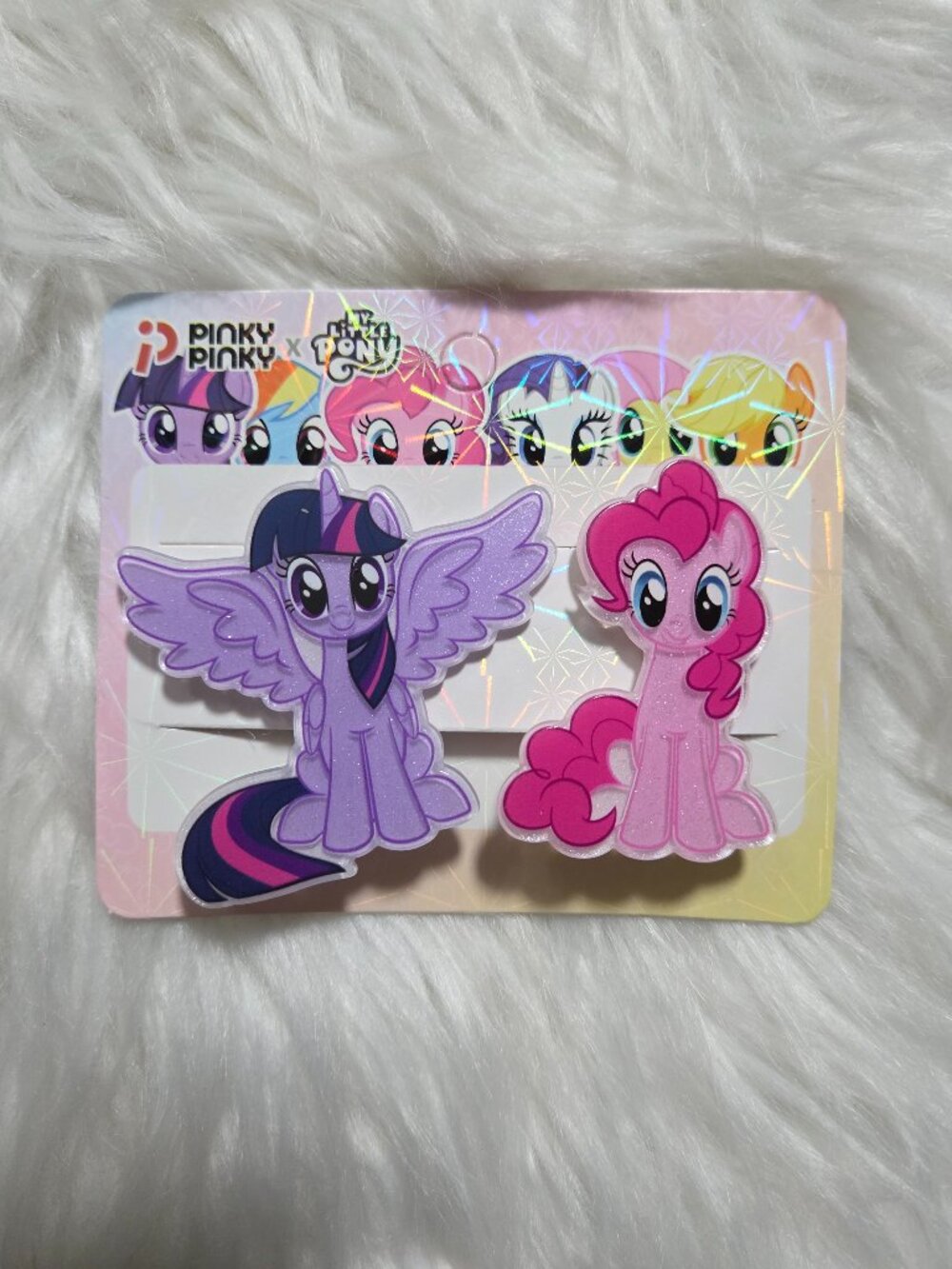 My Little Pony Hair Barrette Set